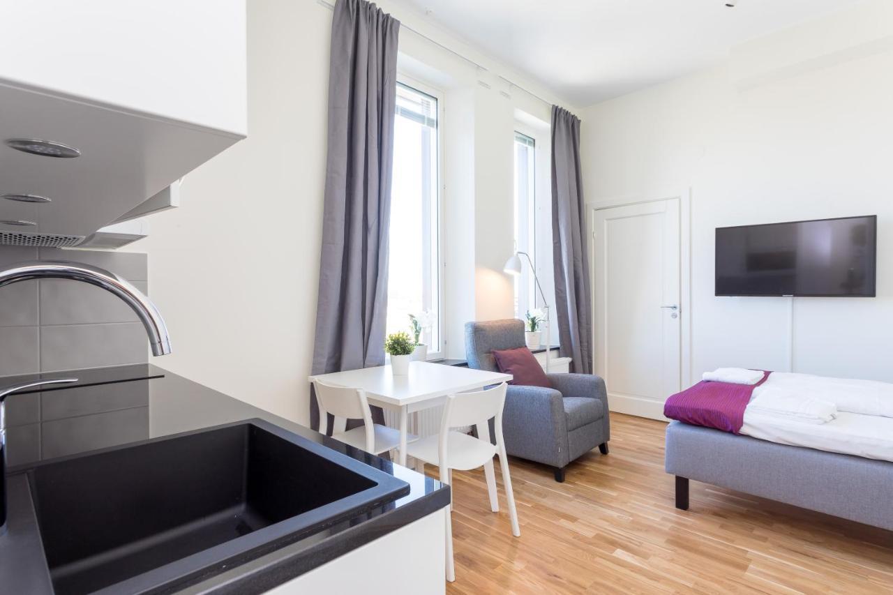 Apartdirect Linkoeping Vasastaden Kültér fotó